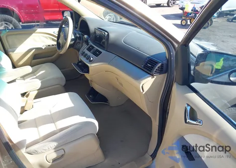 2010 Honda Odyssey Lx из США, поврежденный, VIN 5FNRL3H26AB097777